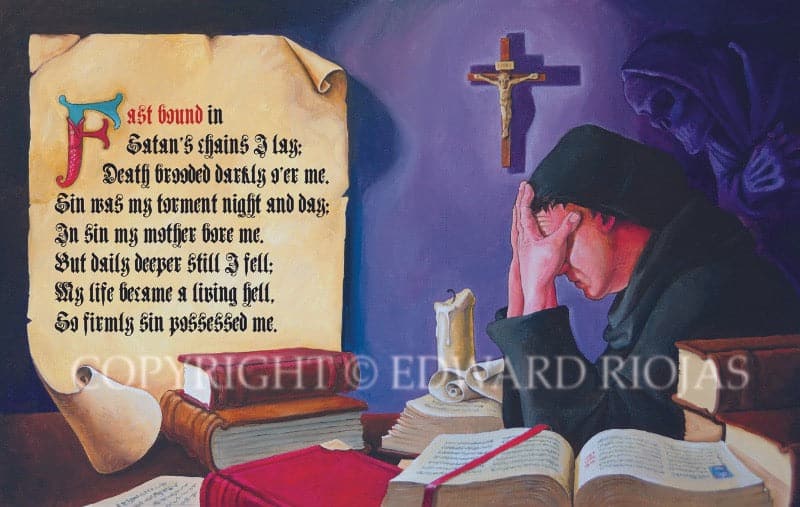 Ed Riojas Dear Christians Bound Spread