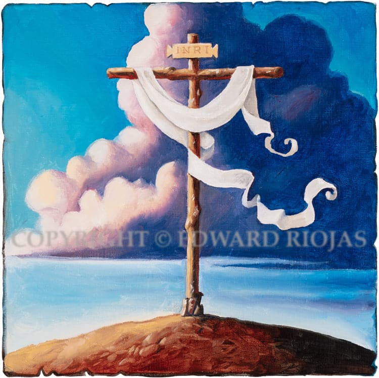 Ed Riojas Dear Christians Title Page Print