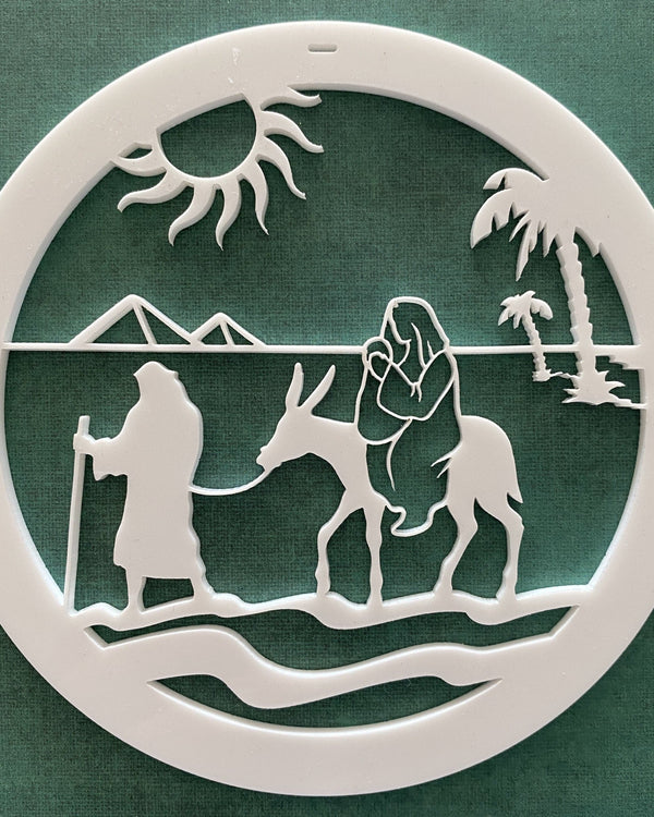 #83 Ad Crucem Christmon - Flight to Egypt