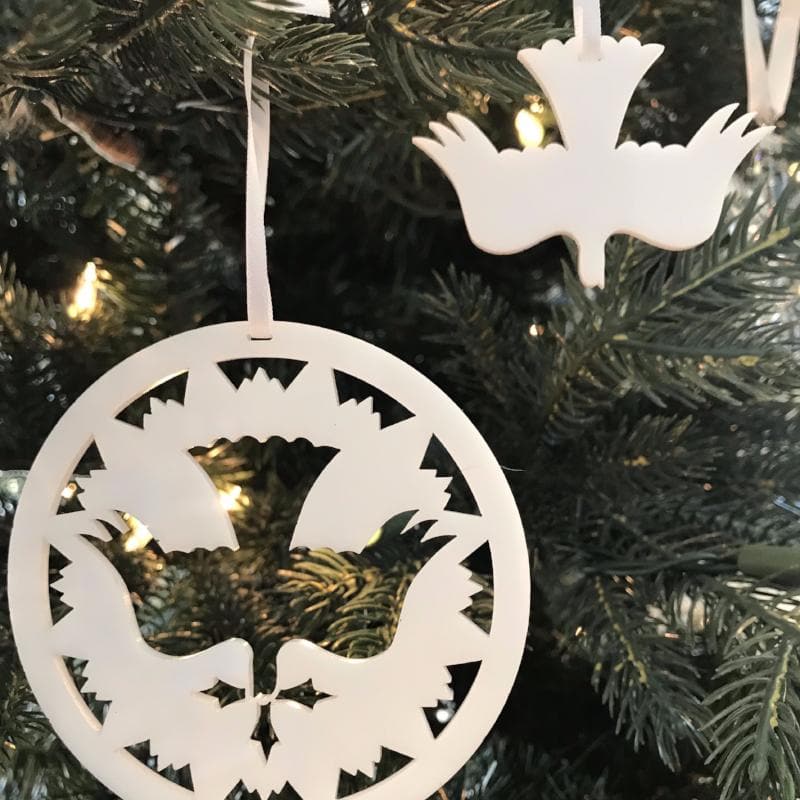 #3 Ad Crucem Christmon - Descending Dove