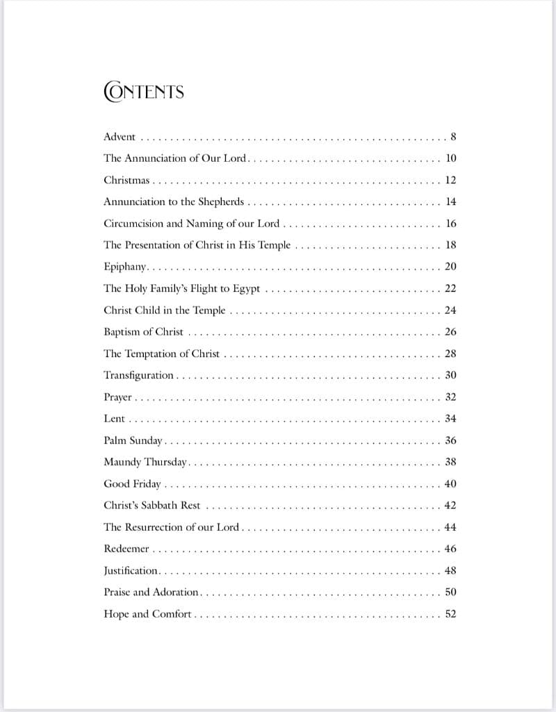 Ad Crucem - The Christian Christmas Tree - Christmon Book