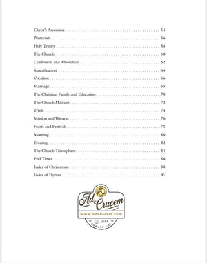 Ad Crucem - The Christian Christmas Tree - Christmon Book