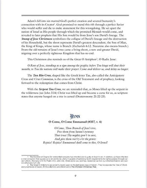 Ad Crucem - The Christian Christmas Tree - Christmon Book