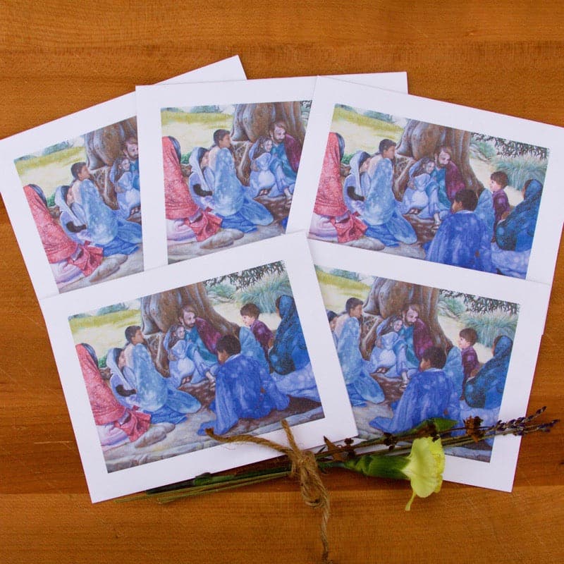 Agnus Dei Liturgical Arts - 12 Kingdom of Heaven Cards