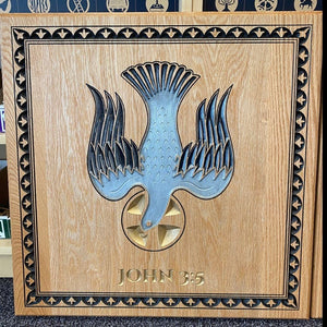 Ad Crucem Baptismal Celebration Wood Engraving Set