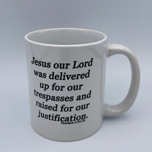 Ad Crucem Mug - Luther Rose