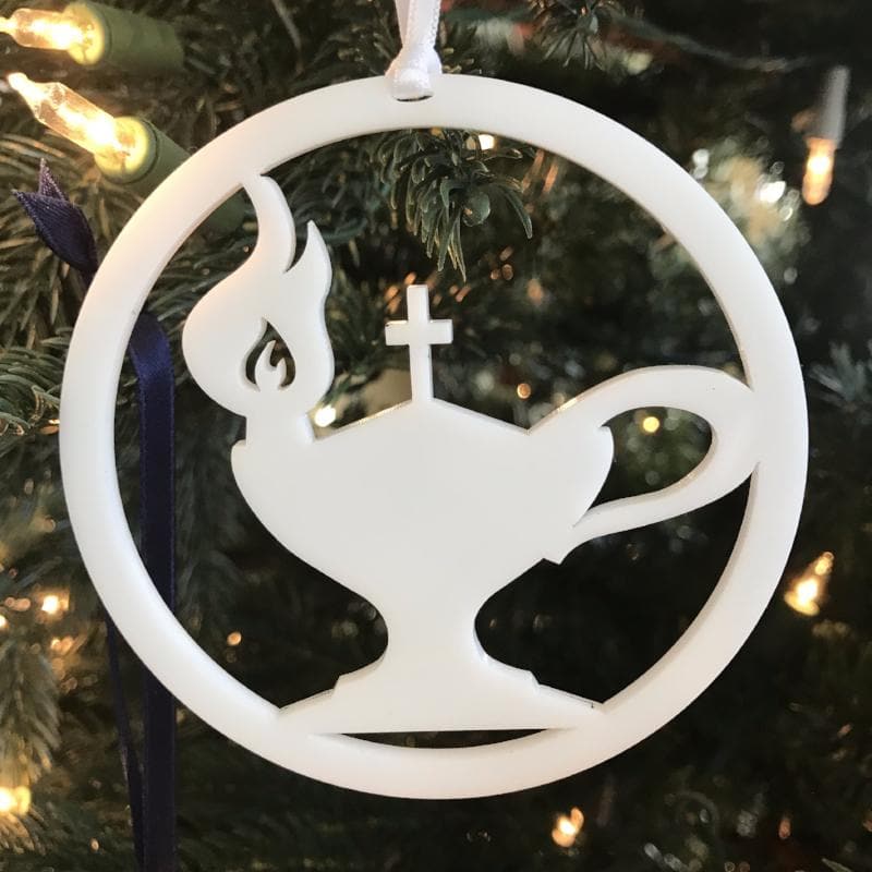 #36 Ad Crucem Christmon - Lamp