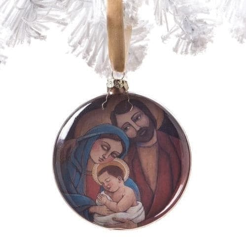 Holy Family Ornament