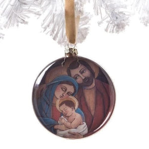Holy Family Ornament