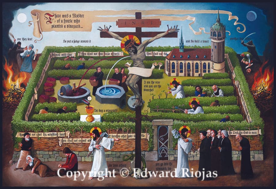 Ed Riojas The Parables of the Vineyard