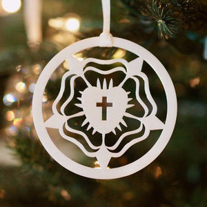 #25 Ad Crucem Christmon - A Luther Rose