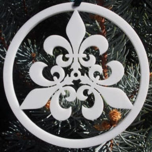 #41 Ad Crucem Christmon - Fleur de Lis Ornate