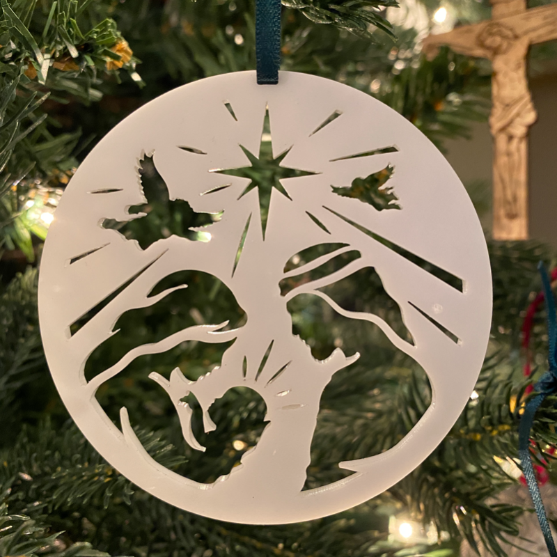 #7 Ad Crucem Christmon - Holy Family