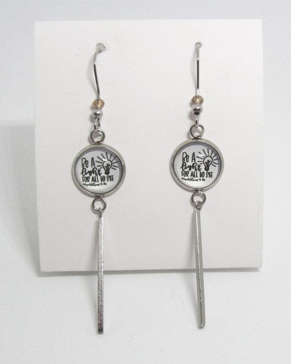 Kelly's "Be a Light" Earrings