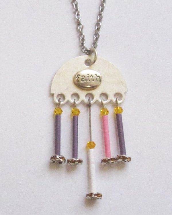 Kelly's Faith Advent Necklace