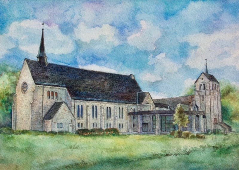 Agnus Dei Liturgical Arts - Church Painting Package Commission