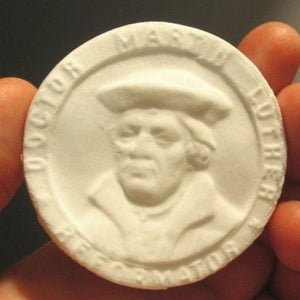 Martin Luther Small Round Springerle Cookie Mold