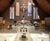 Ad Crucem Easter Banner Set - Risen Christ Stained Glass Effect