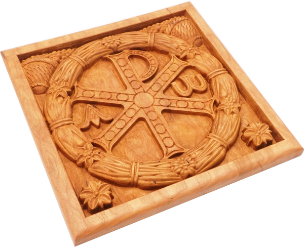 Ad Crucem 3D Chi Rho