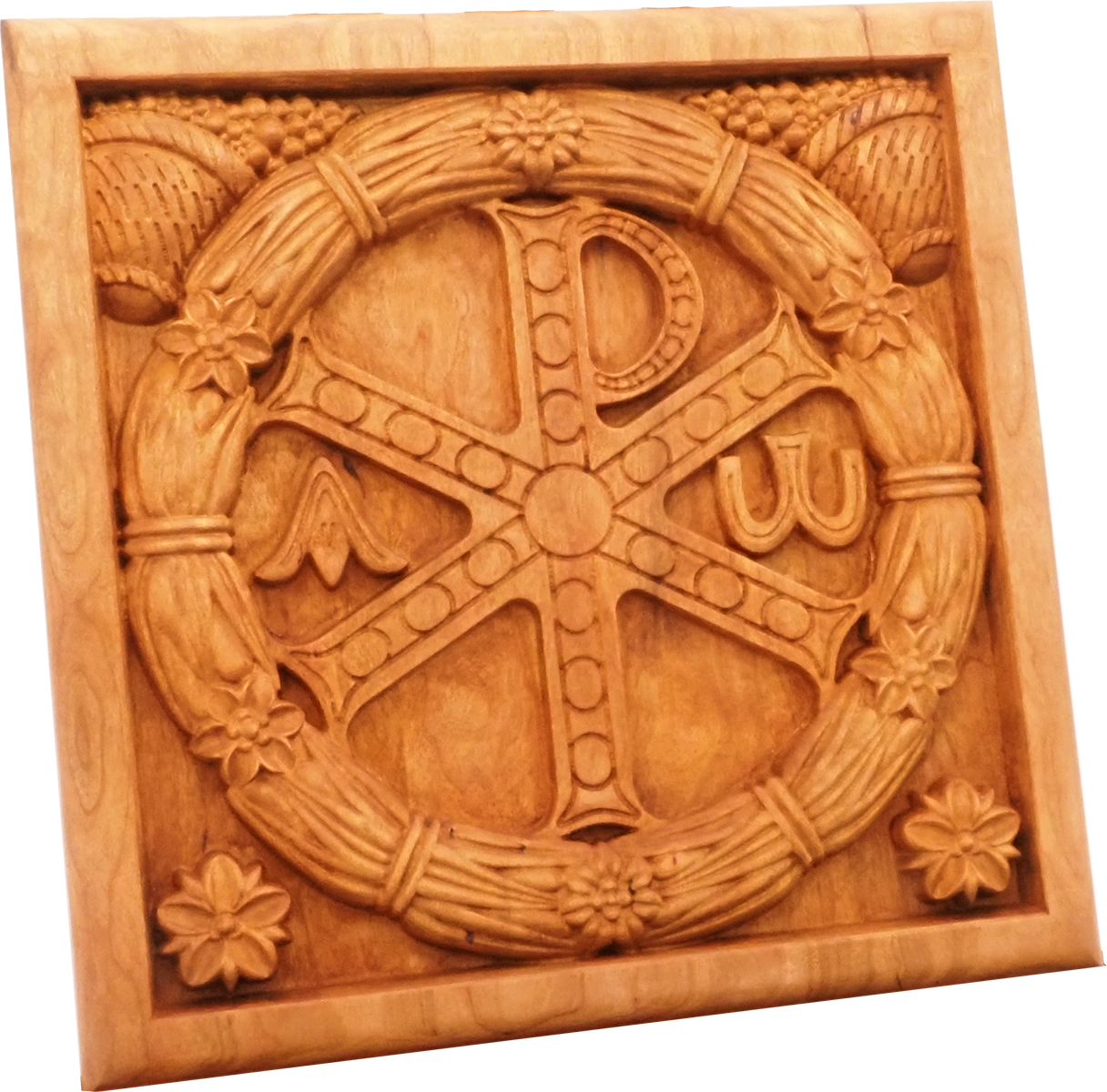 Ad Crucem 3D Chi Rho