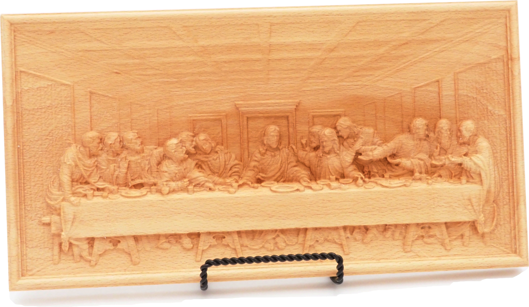 Ad Crucem 3D Carving - The Last Supper