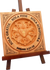 Ad Crucem 3D Luther Rose and Solas Plaque