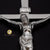 St. Thomas Sterling Silver Pectoral Crucifix