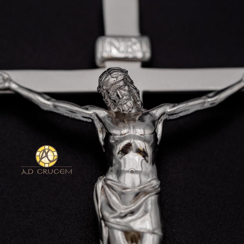 キリスト St. Thomas Sterling Silver Pectoral Crucifix - Ad Crucem