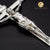 St. Thomas Sterling Silver Pectoral Crucifix