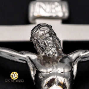 St. Thomas Sterling Silver Pectoral Crucifix