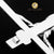 St. Thomas Sterling Silver Pectoral Crucifix