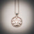 St Thomas Large Sterling Silver Luther Rose Pendant