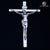 St. Thomas Sterling Silver Pectoral Crucifix