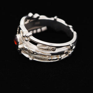 Martin Luther Sterling Silver Katarina Wedding Ring