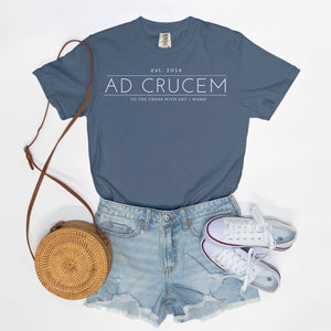 Ad Crucem T-shirt - To the Cross with Art + Word