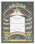 Agnus Dei - Certificate of Holy Matrimony - Signed Giclee Print