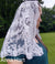 Anna's Light Ivory Lace Chapel Veil