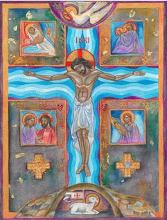 Agnus Dei - Baptism Now Saves You - Signed Giclee Print