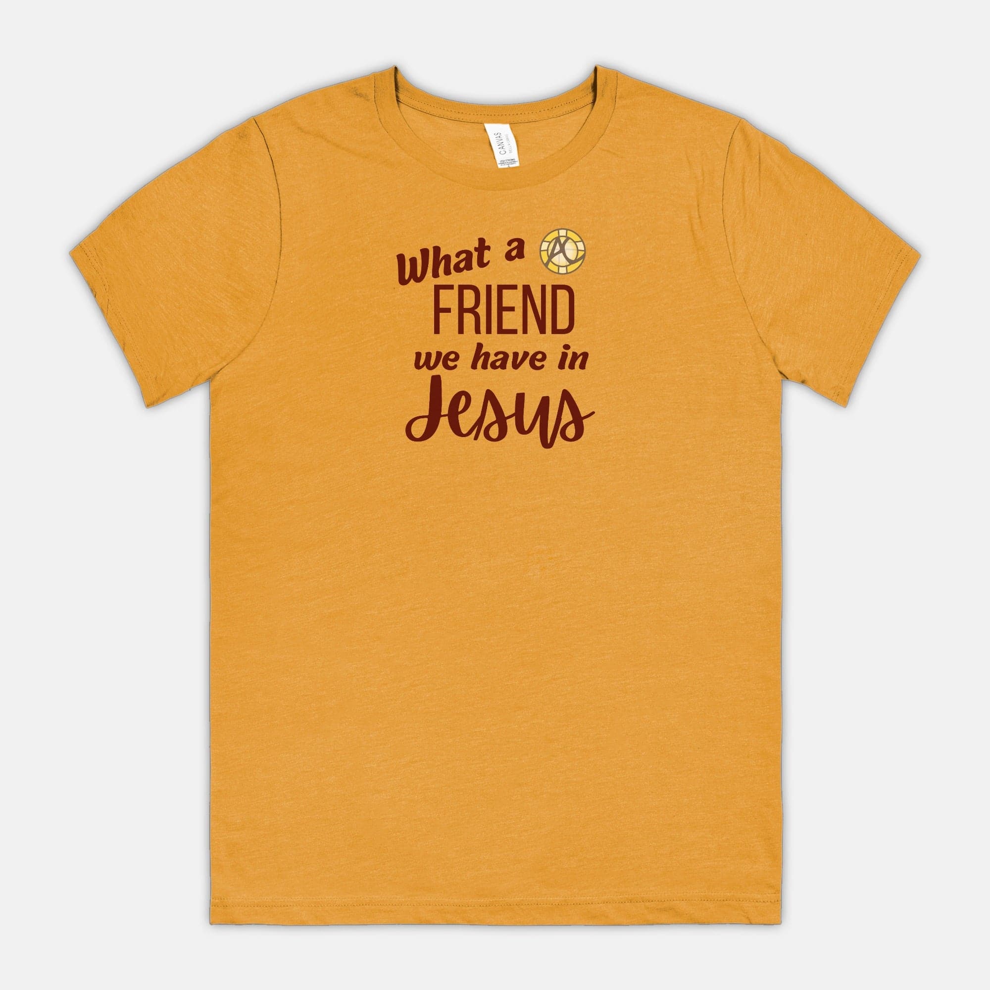 Ad Crucem T-shirt - What a Friend we have in Jesus