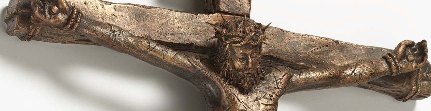 Bronze Crucifix - Wall