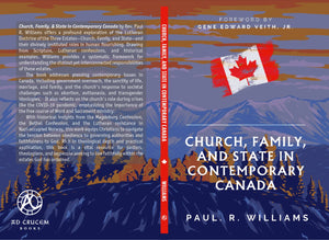 Church, Family, and State In Contemporary Canada