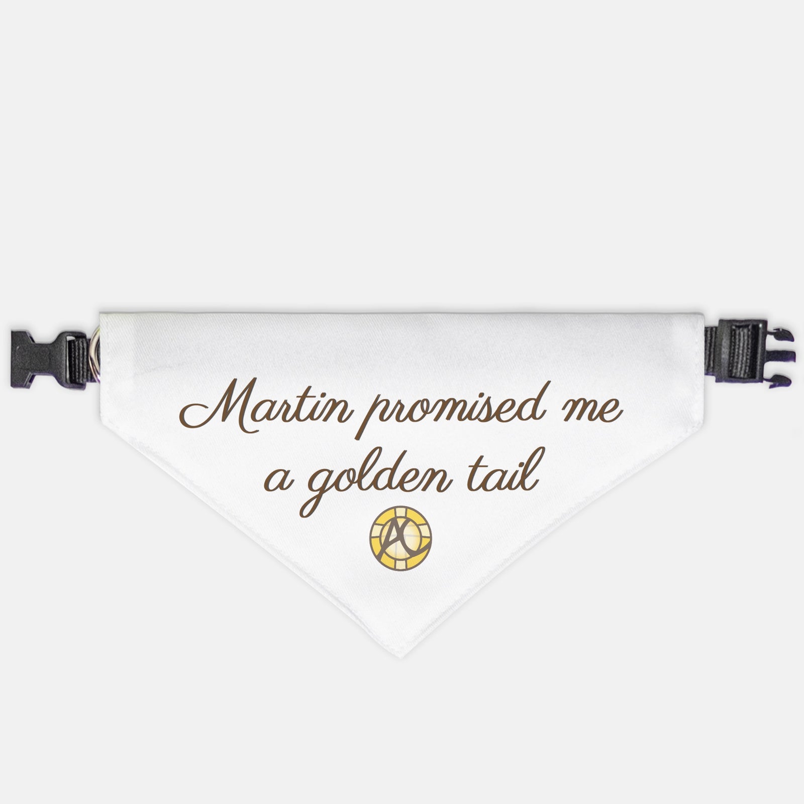 Ad Crucem Golden Tail Bandana