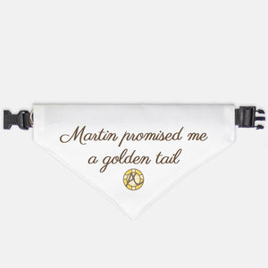 Ad Crucem Golden Tail Bandana