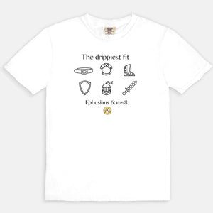 Ad Crucem T-shirt - Drippiest Fit