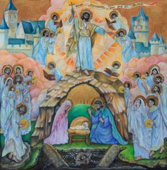 Agnus Dei - Dear Christians, One and All, Rejoice - Signed Giclee Print