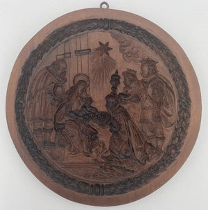 Epiphany Three Magi Springerle Cookie Mold