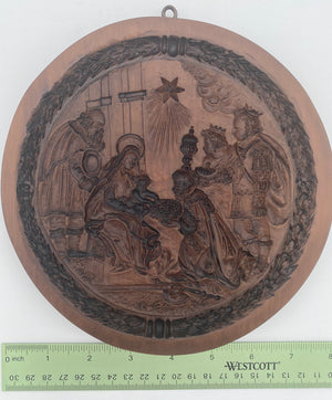Epiphany Three Magi Springerle Cookie Mold