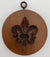 Fleur de Lis Springerle Cookie Mold