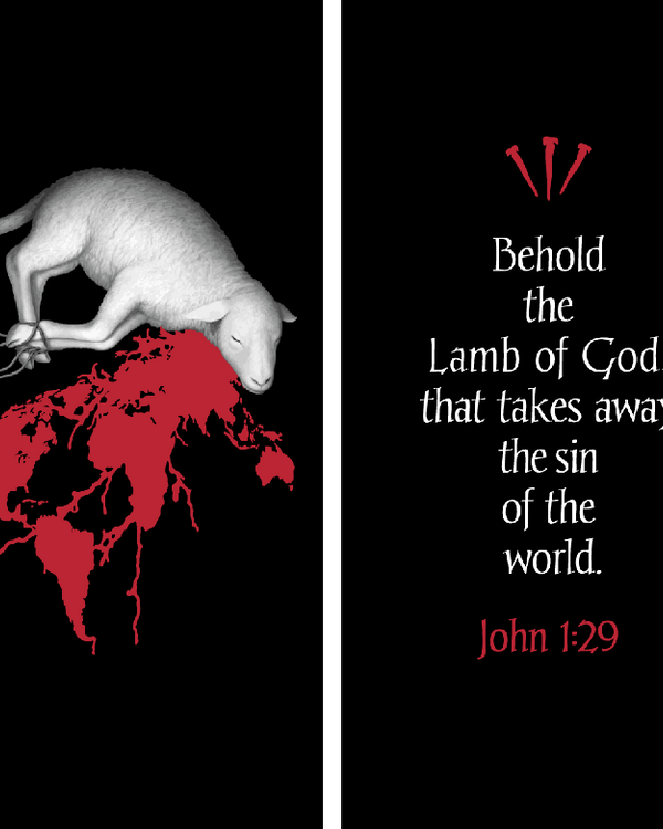 Scapegoat Studio Good Friday Banner Set