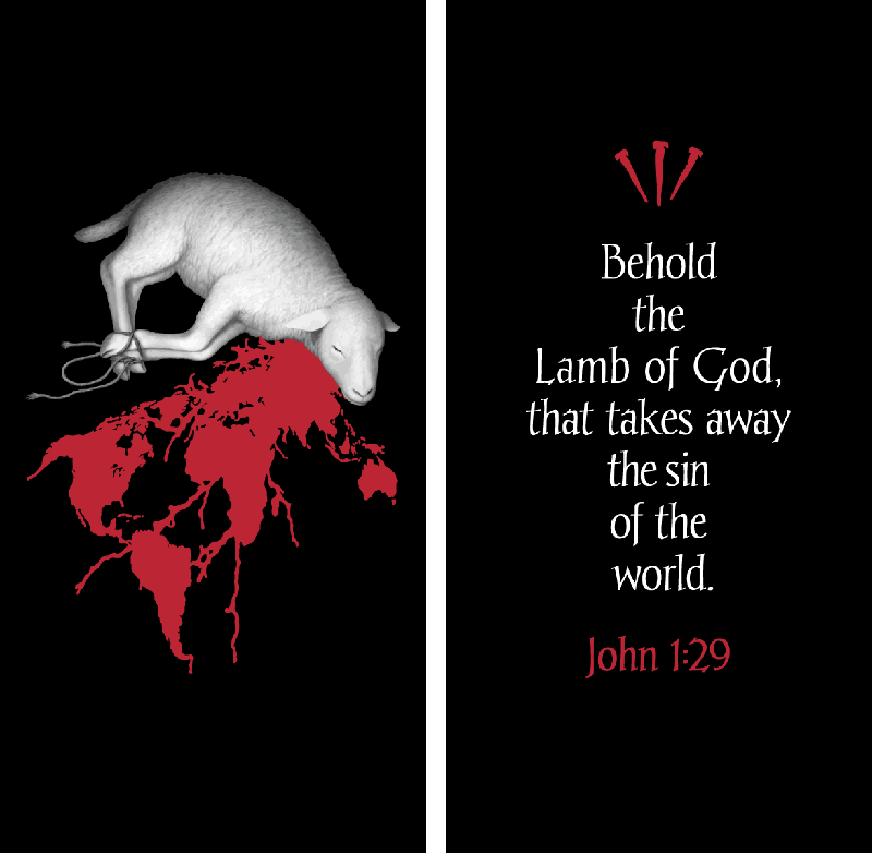 Bible Verse Behold The Lamb Of God Who Tak…